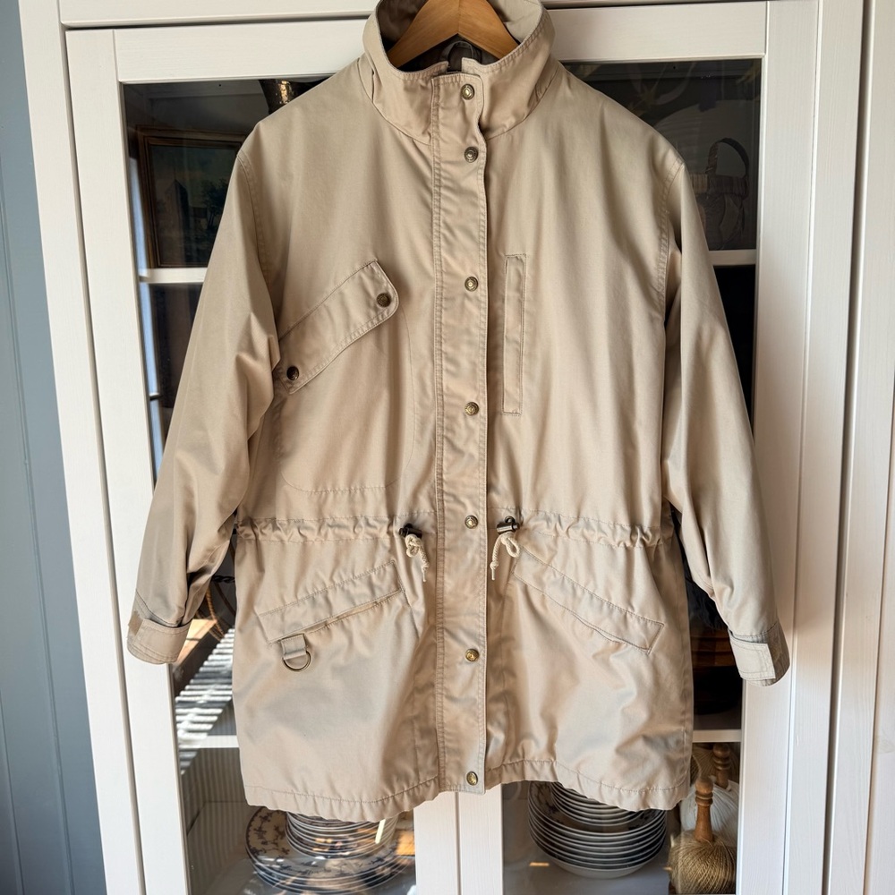 Vintage Eddie Bauer Drawstring Waist Jacket